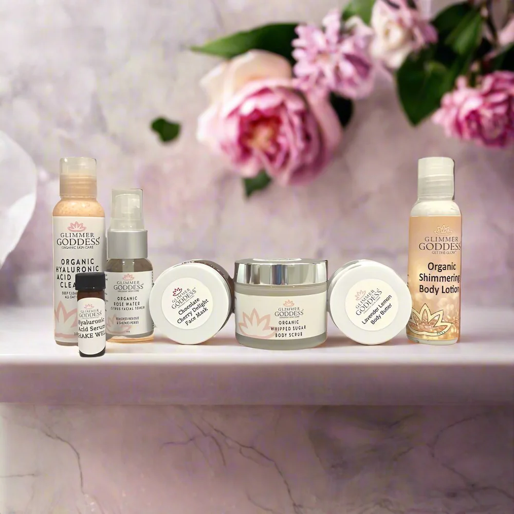 Radiate Beauty with Organic Vitality