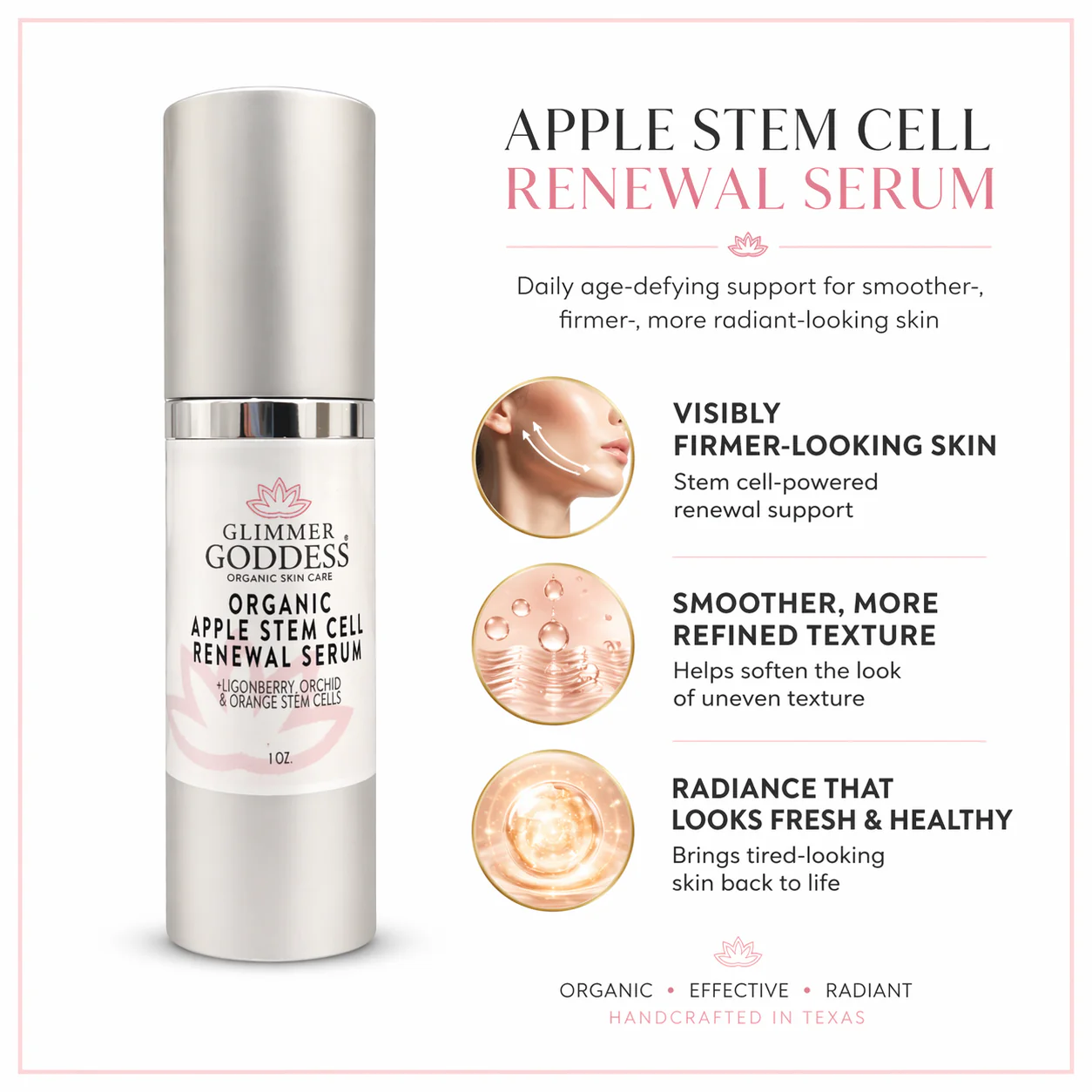 Best Skin Firming Serums | Organic Anti-Aging Glow