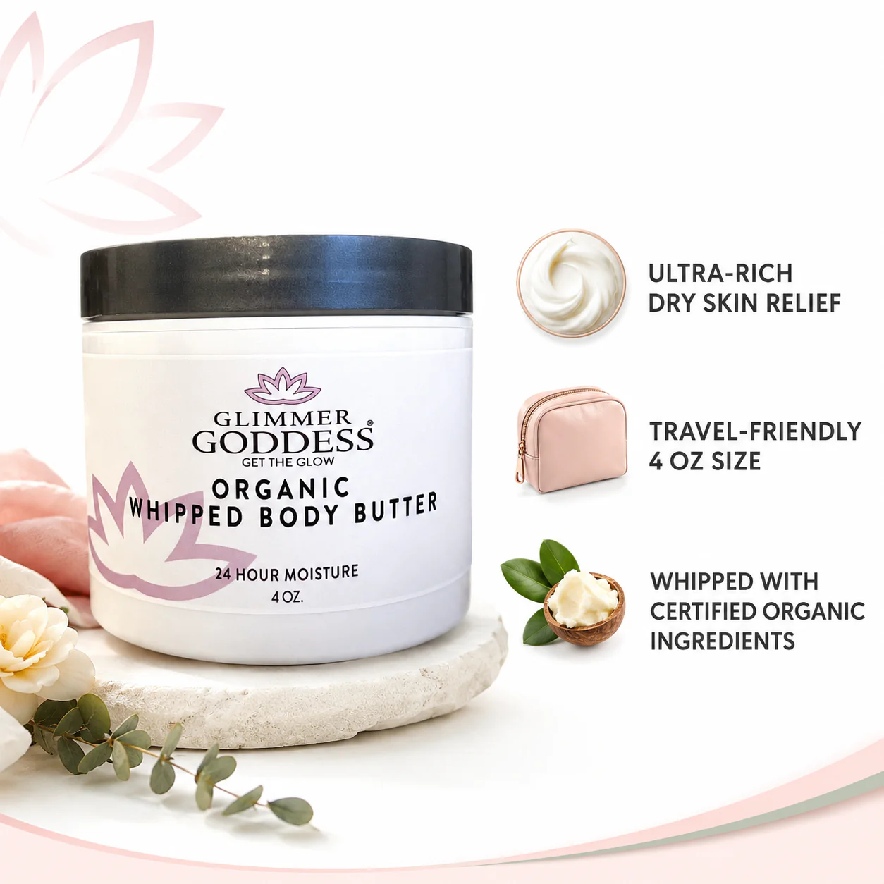 Best Organic Body Butters for Glowing, Radiant Skin